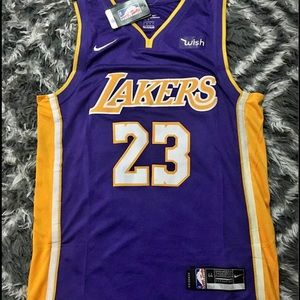 Lebron James Basketball Jersey